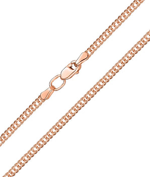 Red gold chain 66112